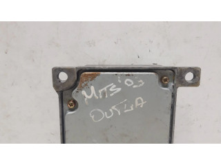 Блок подушек безопасности MR587731, W2T61671A Mitsubishi Outlander