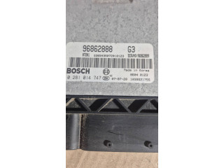 Блок управления двигателя 96862888, 0281014747 Chevrolet Epica