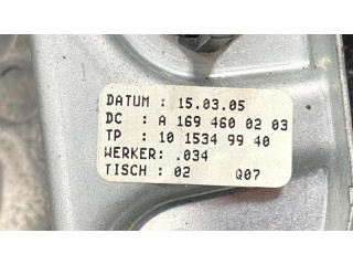 Volant Mercedes-Benz A W169 2006 A1694600203, 1015349940