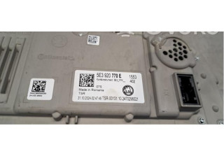 Панель приборов 5E3920770E   Skoda Octavia Mk4       