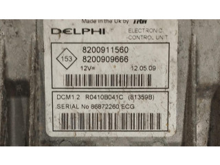 Комплект блоков управления 8200911560, 8200911560 Renault Clio III