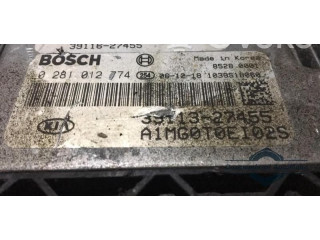 Блок управления двигателем Блок управления 0281012774, 0281012774. KIA Magentis