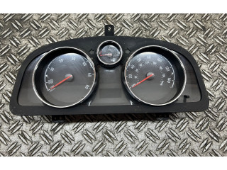 Панель приборов    Opel Antara       