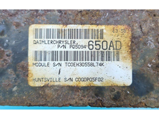 Řídící jednotka P05094650AD, IMPRK1480853 Dodge Caravan 2006