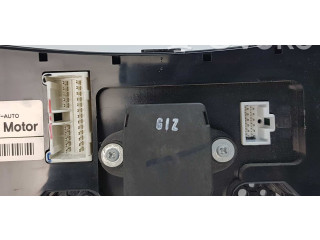 Блок управления климат-контролем 6871034101, 6871034103HDV SsangYong Korando