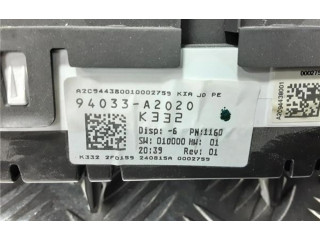 Панель приборов 94033A2020, 94033A2020 KIA Pro Cee'd I