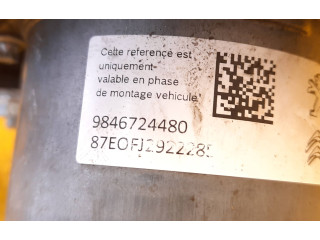 Блок АБС 9846724480, 9846724480 Citroen C5 X 2021 - года