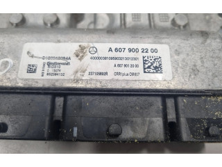 Блок управления двигателя A6079002200, 237105892R Mercedes-Benz A W176