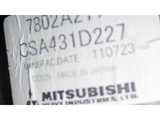 Вентилятор печки 7802A217 Mitsubishi ASX