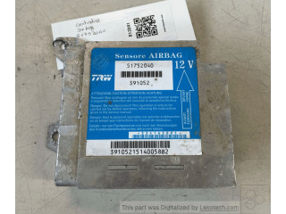 Блок подушек безопасности 51752040, 51752040 Fiat Idea