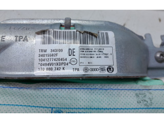 Боковая подушка безопасности 1T0880742K, 1T0880742 Volkswagen Touran II