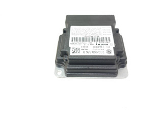 Блок подушек безопасности 7E0959655B, 0285010798   Volkswagen Transporter - Caravelle T5