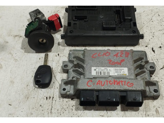 Комплект блоков управления 8200789222, 8200789222   Renault Clio III