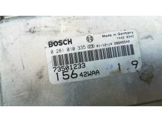 Řídící jednotka 0281010335, 46761015   Alfa Romeo 156 2003