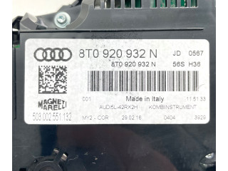 Přístrojová deska Audi A5 8T 8F 2016 8T0920932N, 190KM