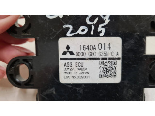 Блок управления 1640A014, 0000G8C635M   Citroen C4 Aircross