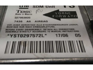 Блок подушек безопасности 13203620   Opel Meriva A