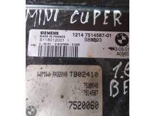 Řídící jednotka 1214751458701, S118012001 Mini One - Cooper R50 - 53 2002