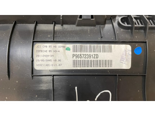 Панель приборов P96572391ZD, 281123579   Citroen C4 I       