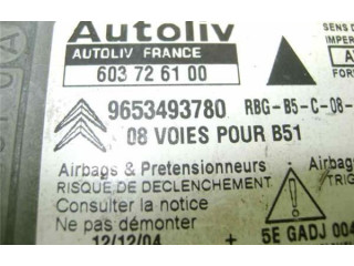 Блок подушек безопасности 9653493780   Citroen C4 I