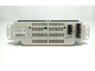 Блок управления климат-контролем 7820A465XA Mitsubishi Outlander