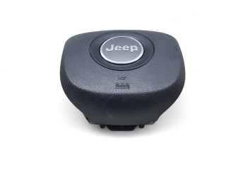 Подушка безопасности водителя P6BM591X9AB Jeep Grand Cherokee