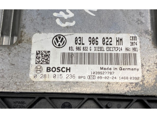 Řídící jednotka 03L906022G, 0281015236 Volkswagen Tiguan 2009