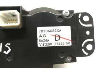 Блок управления климат-контролем 7820A082XA, 3853350 Citroen C-Crosser