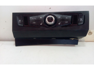 Блок управления климат-контролем    Audi A5 8T 8F