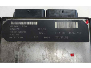 Řídící jednotka 46763751   Fiat Punto Evo 2000