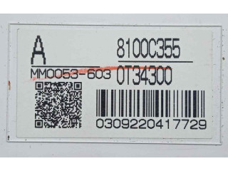 Панель приборов Mitsubishi ASX