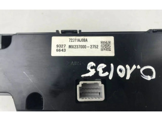 Блок управления климат-контролем 72311AJ08A   Subaru Outback