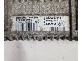 Блок управления коробкой передач 7700103418, 8200027143 Renault Clio II