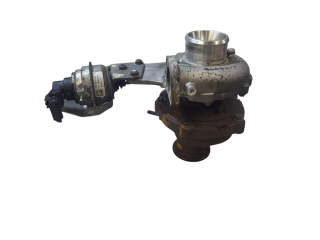 Turbodmychadlo Турбина 55581063, 7851373 Opel Astra J