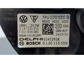 Вентилятор печки    7P0820021D   Porsche Cayenne (92A)