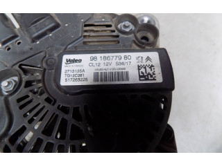 Генератор 9818677980, TG12C261   Peugeot 2008 I      