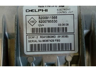 Блок управления двигателя 6001548282, 6001548282 Dacia Logan Pick-Up