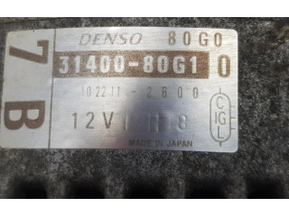 Генератор 3140080G1, 3140080G1   Suzuki Jimny      