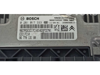 Řídící jednotka 1944J9, 0281017333 Citroen C3 Pluriel 2011