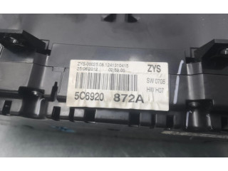 Спидометр (приборный щиток)    5C6920872A   Volkswagen Jetta VI