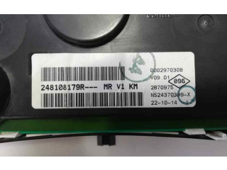 Панель приборов 248108179R Dacia Dokker