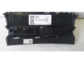Модуль блока управления кондиционером 8T1820043AL, A2C53345977   Audi A5 8T 8F