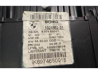 Přístrojová deska BMW 1 E81 E87 2007 102498231, 6974650