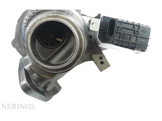 Turbodmychadlo Турбина 752990, 752990-5007S Mercedes-Benz C W204