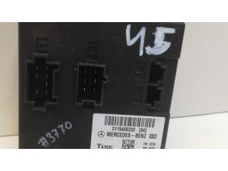 Блок комфорта 2115455232 Mercedes-Benz E W211