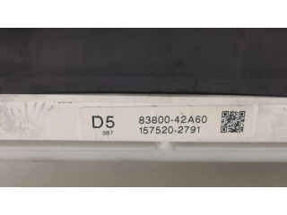 Přístrojová deska  Toyota RAV 4 (XA20) 2004 8380042A60  