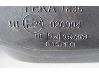 Zpětné zrcátko Peugeot Bipper 2016 E242020004, 735460571