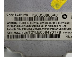 Блок подушек безопасности    Jeep Cherokee III KJ