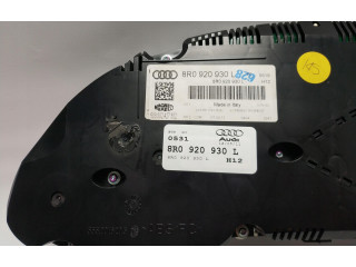 Панель приборов 8R0920930L Audi Q5 SQ5