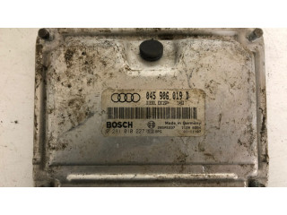 Блок управления двигателя 045906019D, 0281010227 Audi A2